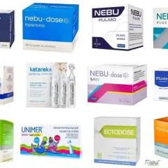 Sól fizjologiczna z kwasem hialuronowym w ampułkach do inhalacji, m.in. Nebu-Dose Hialuronic.