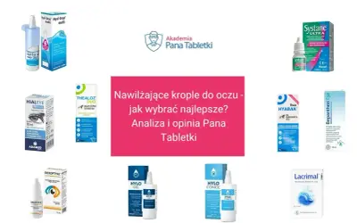 Masz uczucie piasku w oczach? Sprawdź, jakie krople wybrać, by nawilżyć i ukoić zmęczone oczy. Analiza produktów.