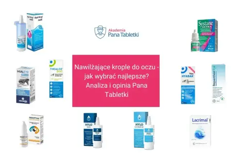 Masz uczucie piasku w oczach? Sprawdź, jakie krople wybrać, by nawilżyć i ukoić zmęczone oczy. Analiza produktów.