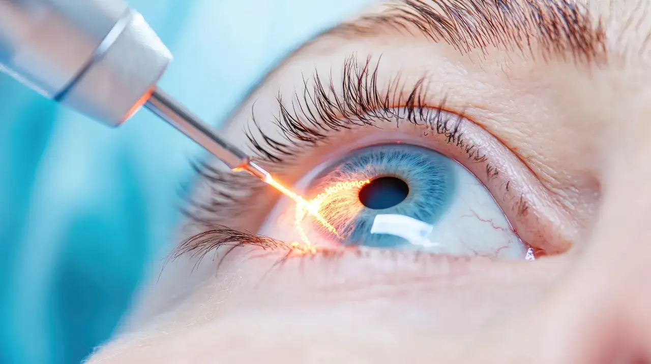 Laserowa irydotomia. Zabieg na oku, po którym należy przestrzegać zaleceń.